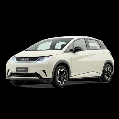 BYD Dolphin branco